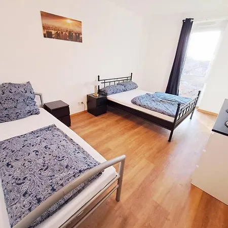 Schones 2 Neubau-loft 55m² Mit Balkon Apartment Norderstedt