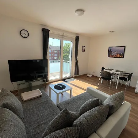 Schones 2 Neubau-loft 55m² Mit Balkon Norderstedt